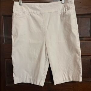 Women's White Shorts